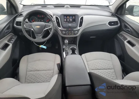 2020 Chevrolet Equinox Ls из США, поврежденный, VIN 2GNAXHEV4L6146021